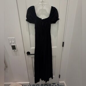 Black Wide Leg Jumpsuit